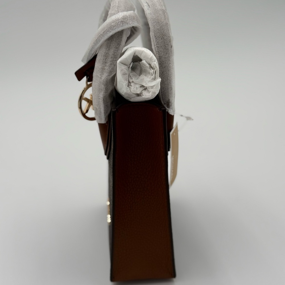 Michael Kors Dark Brown Signature Tote - Picture 3 of 5